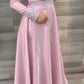 Pink Modest Dress