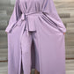 Fiorela Purple Suit