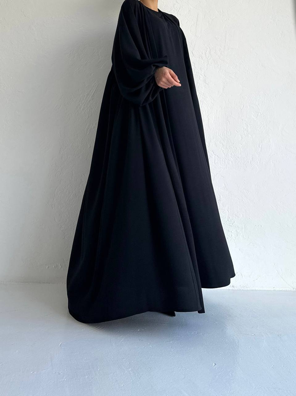 Selina Black Elegent Abaya