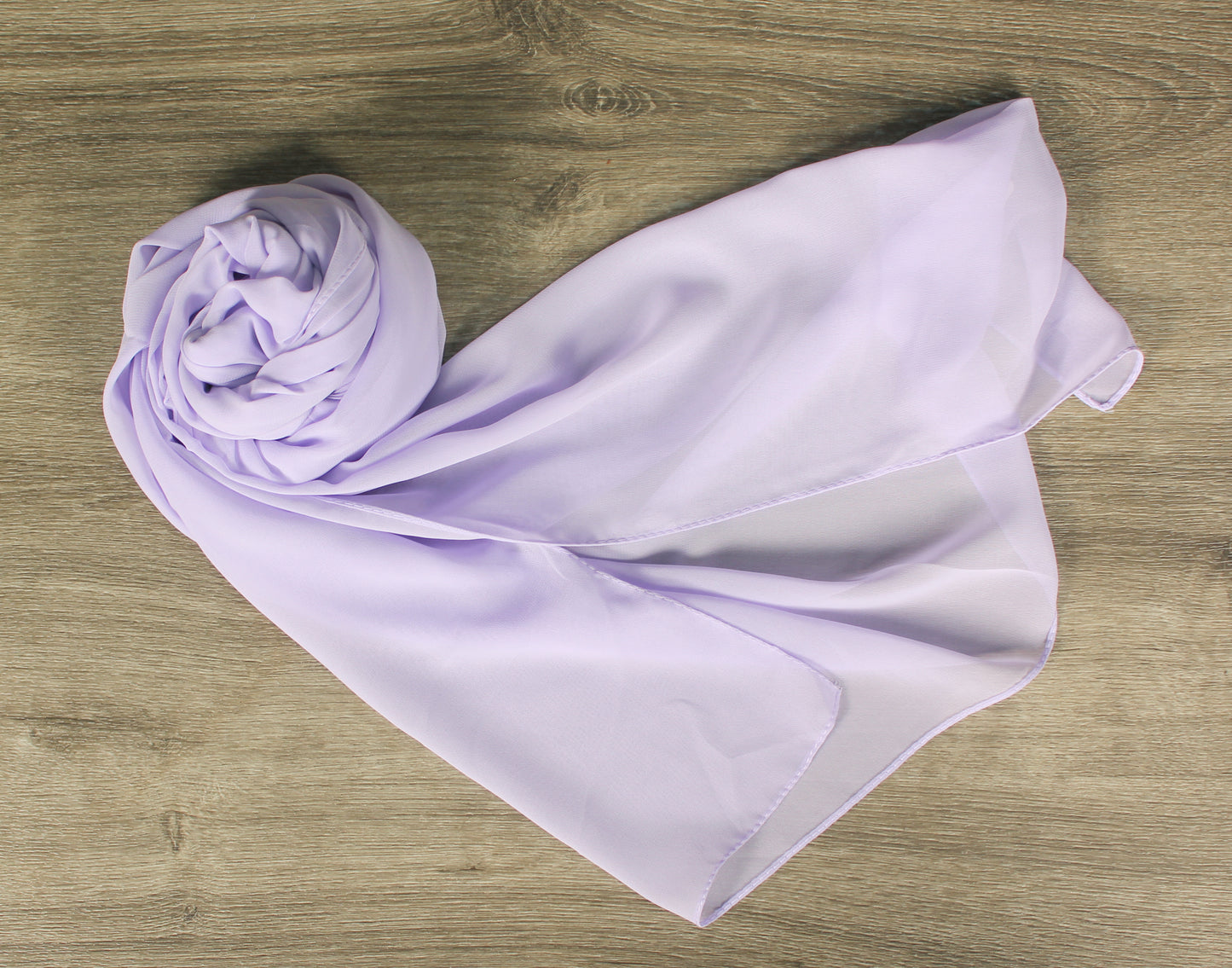1pc Purple Women Solid Casual Scarf-Style Hijab For Daily Life
