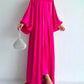 Rose Elegent Abaya 2 peices