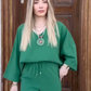 Green Suit with Pants