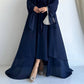 Navy Blue Elegent Abaya