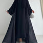 Black Lili Abaya 1 peice