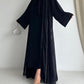 Black Lili Abaya 1 peice