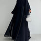 Black Lili Abaya 1 peice