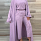 Fiorela Purple Suit
