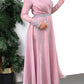 Pink Modest Dress