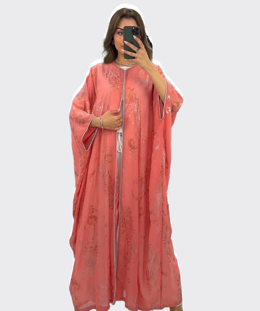 Suma Rose Abaya