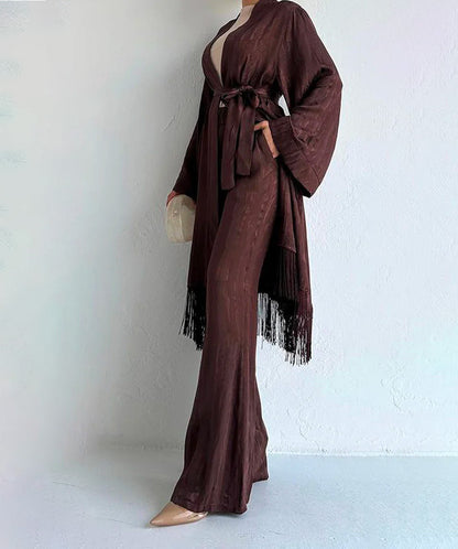 Brown Modest Suit