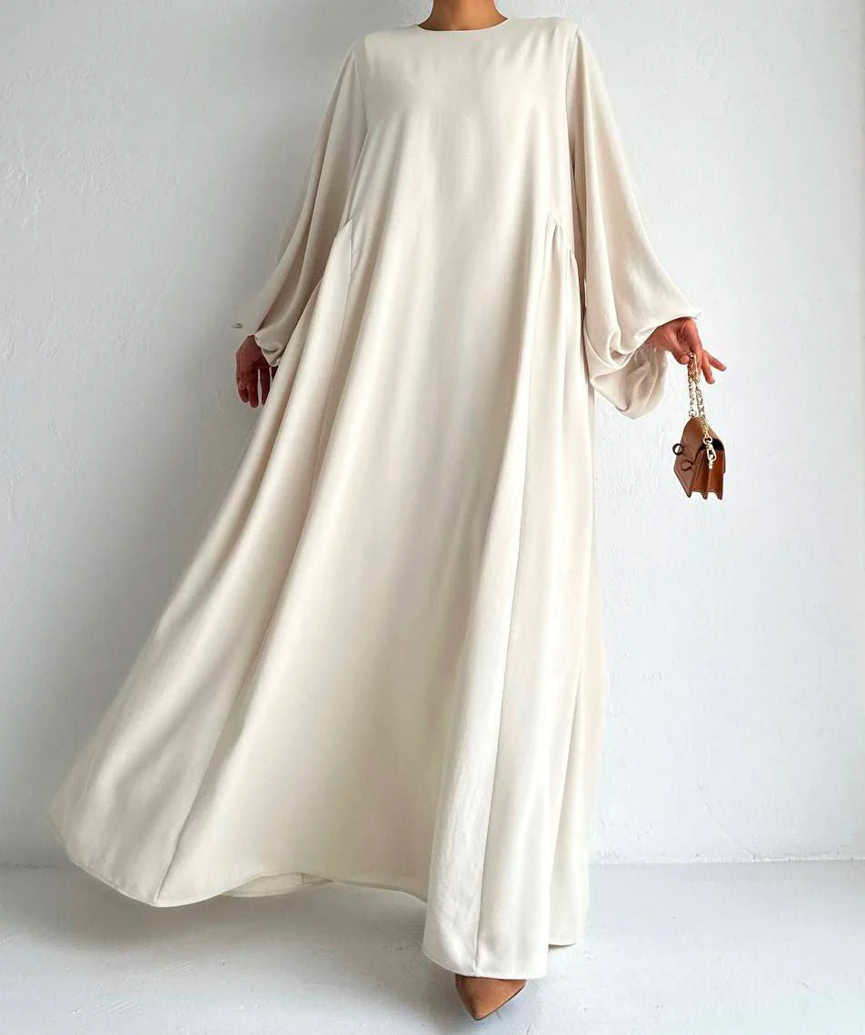 Liya Beige dress