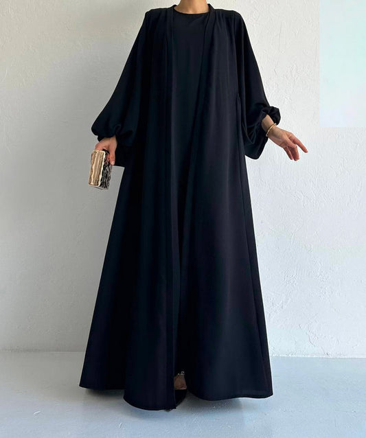 Selina Black Elegent Abaya